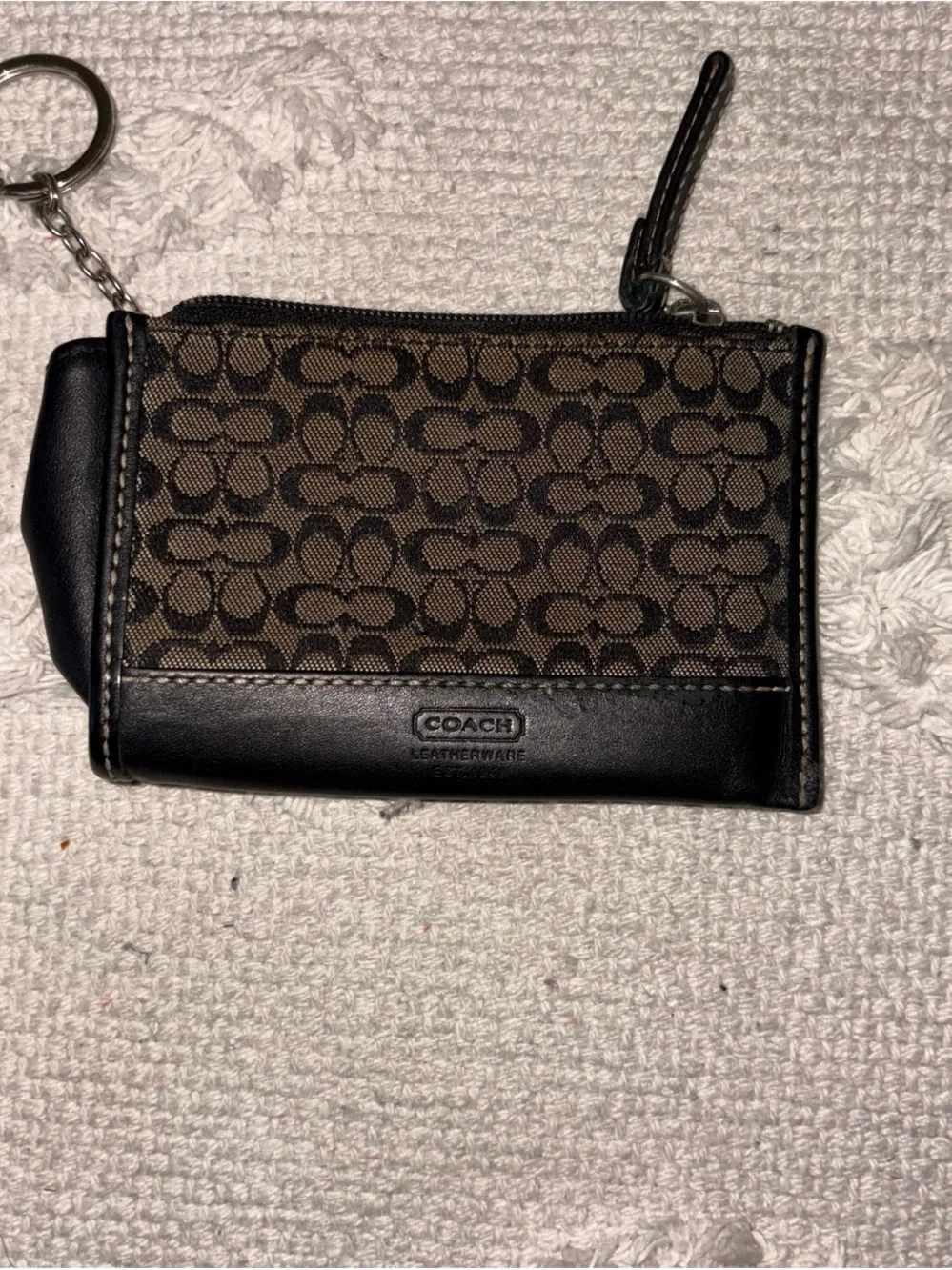 Coach compact key